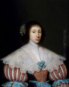 Portrait of Eleanor or Mary Campion Portrait of Eleanor or Mary Campion