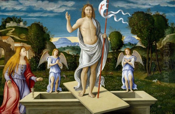 The Resurrection - view 1