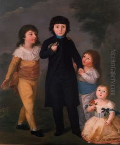 The Children by Agustin Esteve