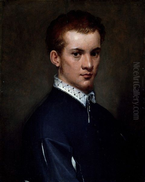 Portrait of a Young Man - view 1