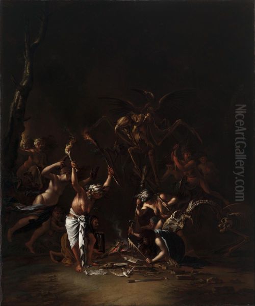 The Witches' Sabbath - view 1