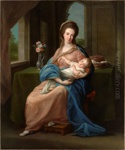 Mary Taylour, Viscountess of Headfort, later Countess of Bective and Marchioness of Headfort (1776-1795) - view 1