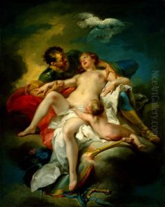Mars and Venus by Charles-Andre van Loo