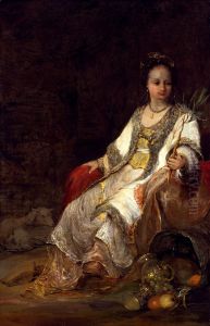 Allegory on Peace by Arent de Gelder
