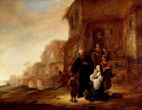 The Expulsion of Hagar - view 1