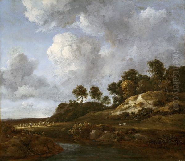 Landscape with Cornfields - view 1