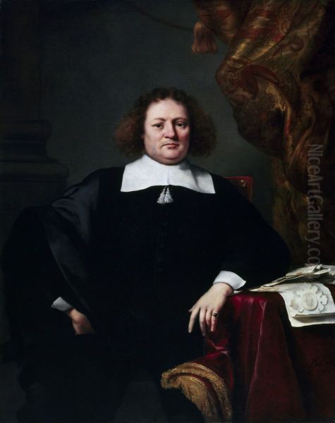 Portrait of an unknown man - view 1