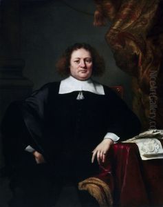 Portrait of an unknown man by Ferdinand Bol