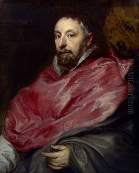 Portrait of Anton Triest, Bishop of Ghent (1577-1657) - view 1