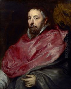 Portrait of Anton Triest, Bishop of Ghent (1577-1657) by Sir Anthony Van Dyck