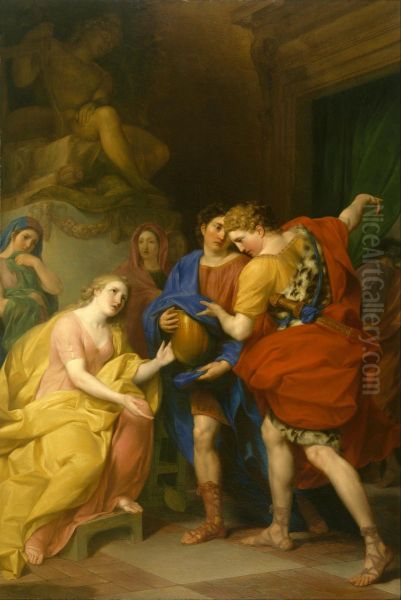 The Return of Orestes - view 1