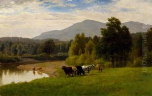 Pasture Lands by George Inness