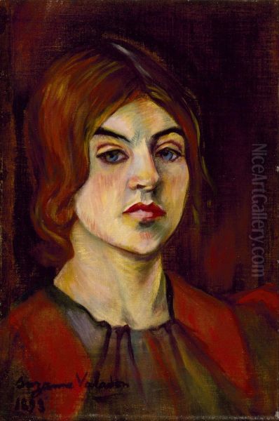 Self-Portrait - view 1