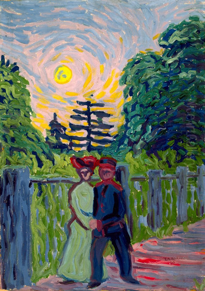 Soldier and Maiden - view 1