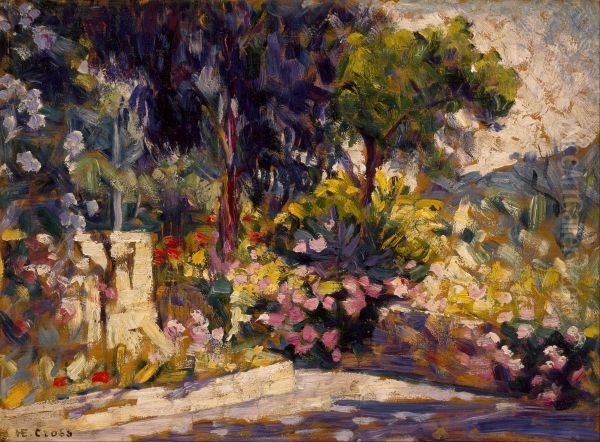 The Flowered Terrace - view 1