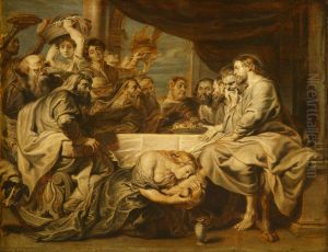 Christ in the House of Simon