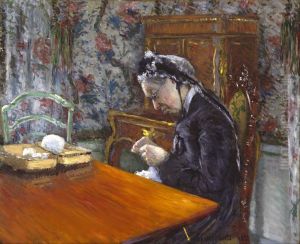 Mademoiselle Boissiere Knitting