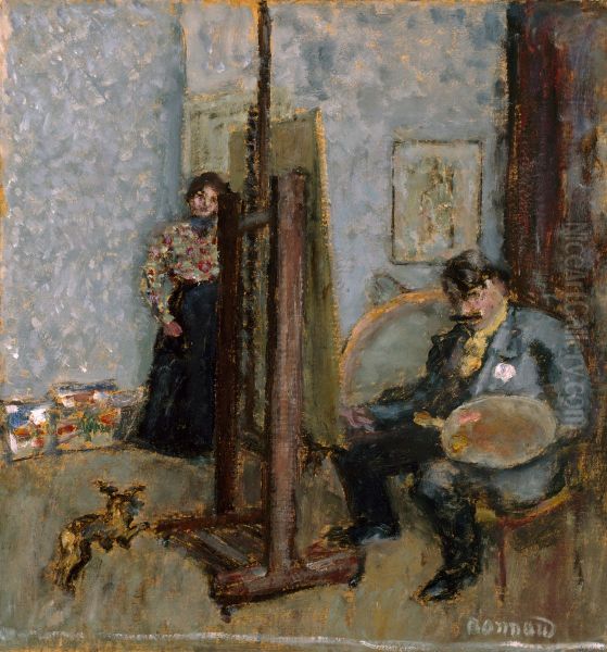 The Painter's Studio - view 1