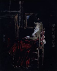 The Model by Robert Henri