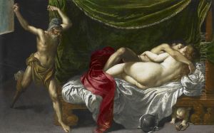 Venus, Mars and Vulcan by Hans Rottenhammer