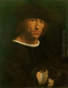 Portrait of a Man with a Hawk