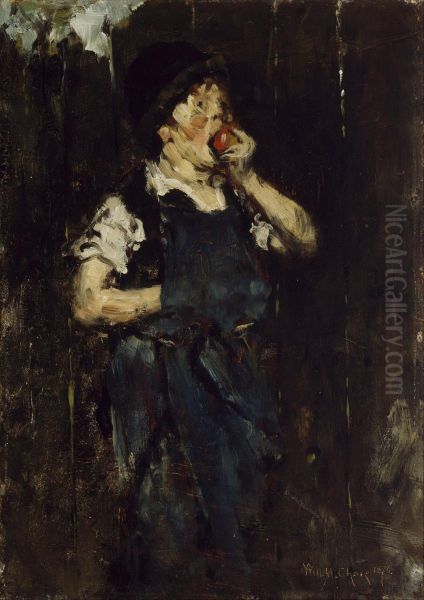 The Apprentice (Boy with Apple) - view 1
