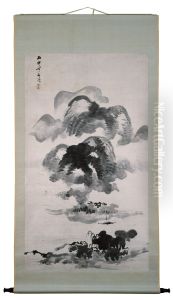 Landscape by Tani Buncho