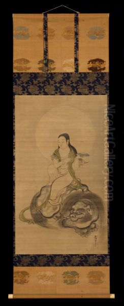Monju Bosatsu - view 1