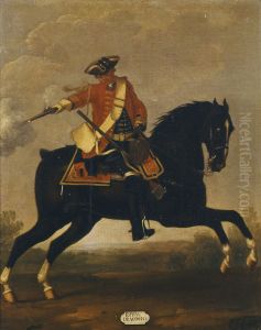 Private, 1st Royal Dragoons, 1751