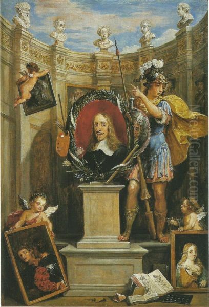 David Teniers der Jungere: Frontispiz des Theatrum Pictorium (1660) - view 1