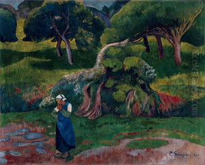 Landscape at Le Pouldu Landscape at Le Pouldu
