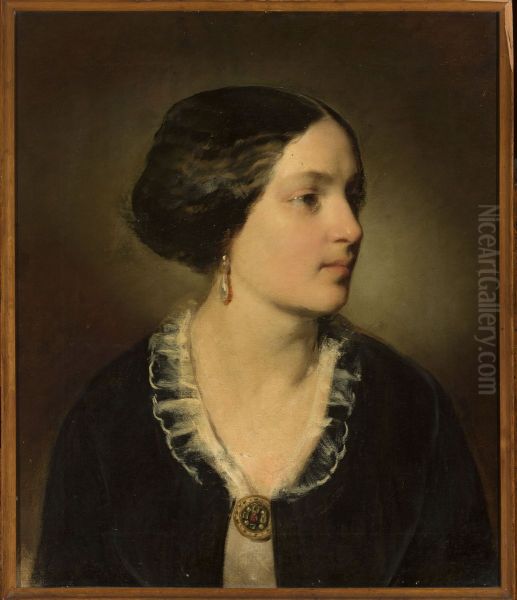 Portrait of Katarzyna Potocka nee Branicka (1825-1907) - view 1