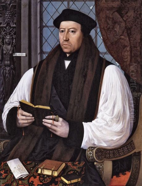 Portrait ofThomas Cranmer - view 1