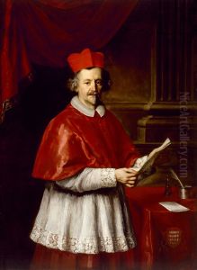 Portrait of Cardinal Giulio Spinola (1612-1691)