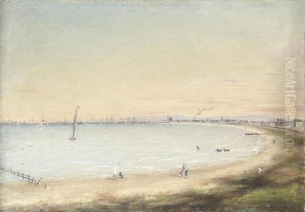 Port Phillip Bay, Victoria - view 1
