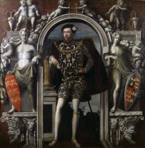 Portret van Henry Howard, Earl of Surrey (1517?-1547)