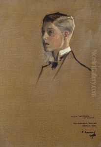 King Edward VIII (1894-1972) when Prince of Wales