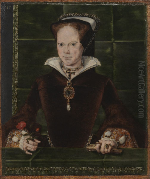 Queen Mary I - view 1