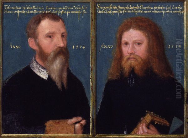 Gerlach Flicke; Henry Strangwish (or Strangways) - view 1