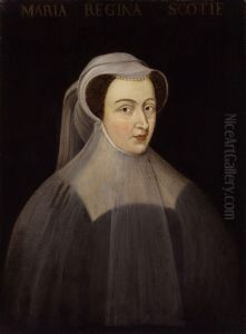 Mary, Queen of Scots (copy after an original of 1560) by Francois Clouet
