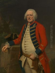 General Feldmarschall Friedrich von Sporcken (1698-1776) by Johann Georg Ziesenis