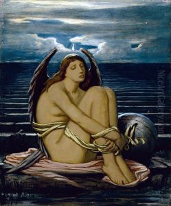 Soul in Bondage by Elihu Vedder