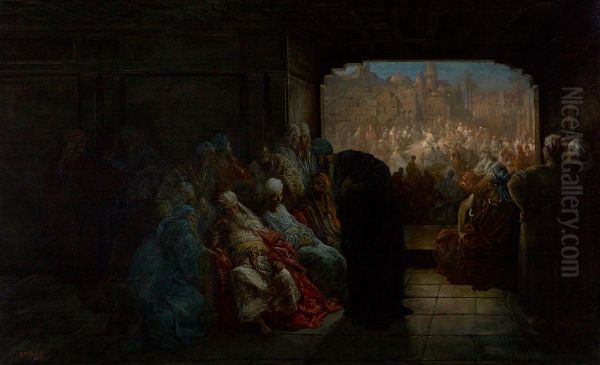 The House of Caiaphas - view 1