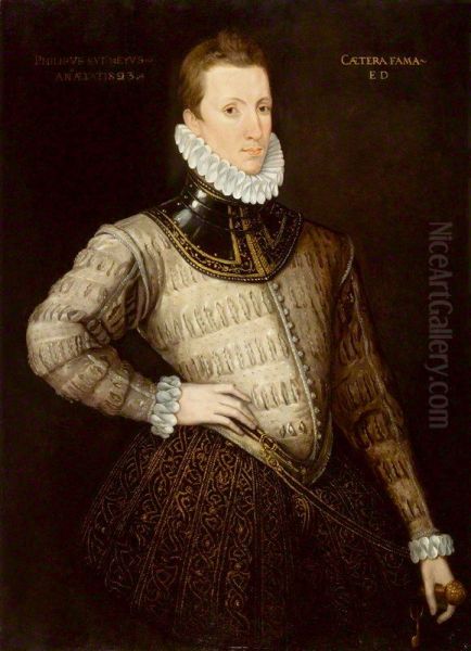 Sir Philip Sidney - view 1