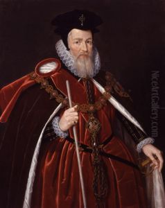 William Cecil, 1st Baron Burghley by Marcus Gheeraerts the Younger