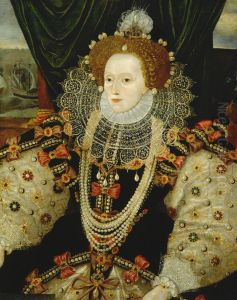 Queen Elizabeth I (1533-1603) by George Gower