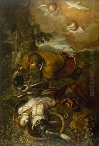 Tancred Baptizing Clorinda Tancred Baptizing Clorinda