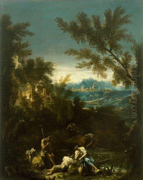 Landscape with Figures - view 1