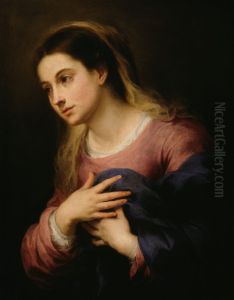 The Virgin of the Annunciation by Bartolome Esteban Murillo