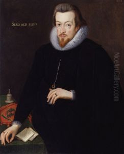 Robert Cecil, 1st Earl of Salisbury by unknown